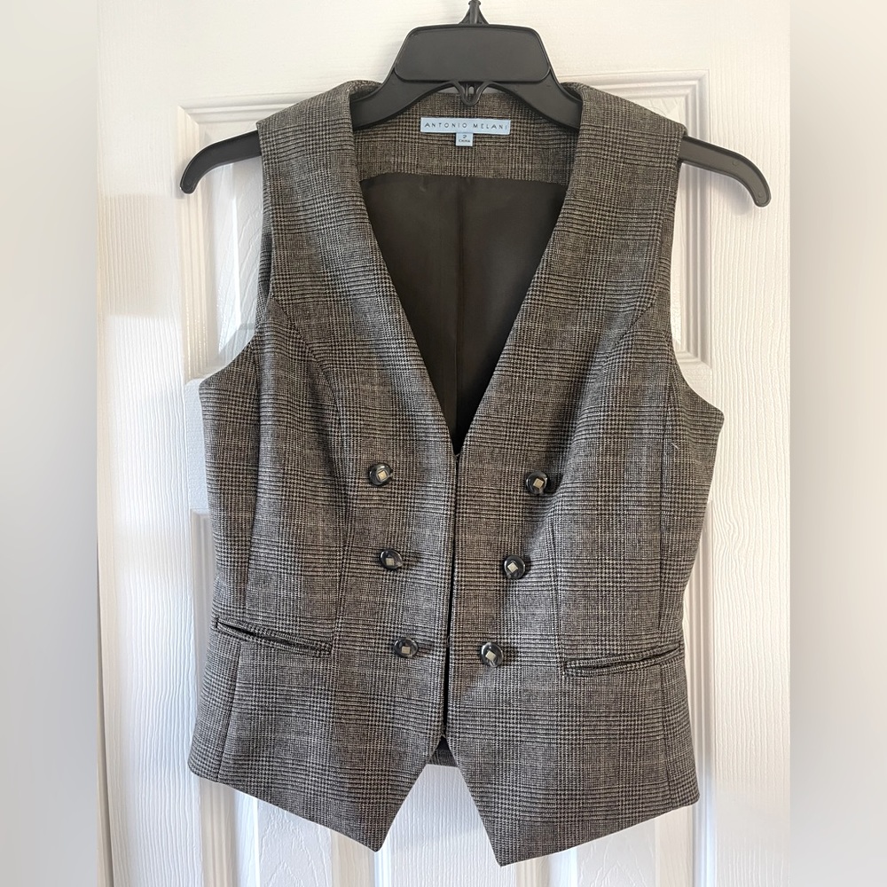 Antonio Melani wool vest
